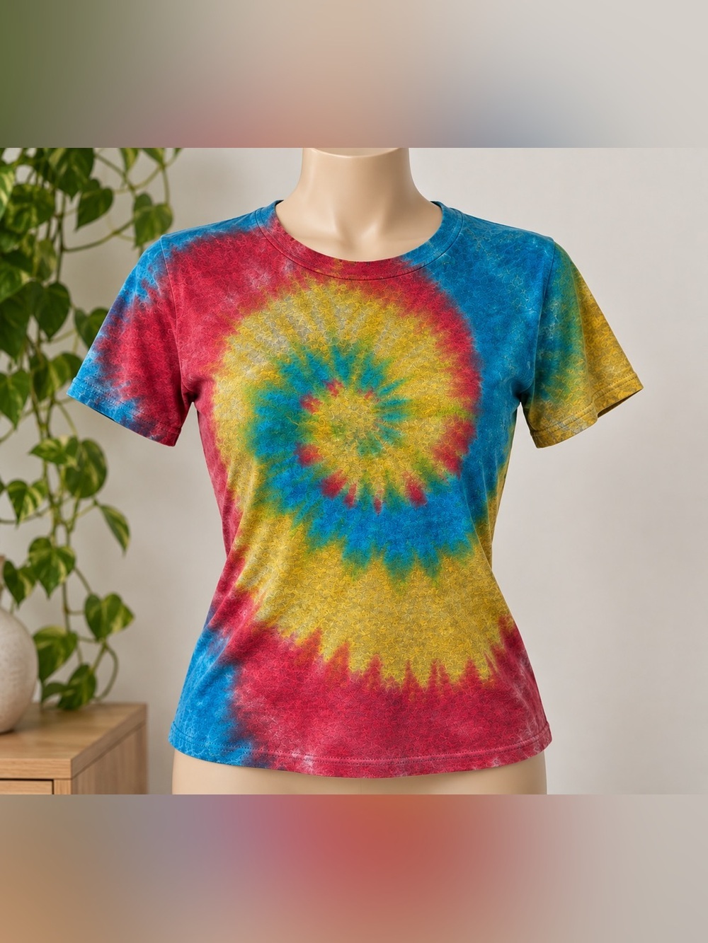 n: PHILANTHROPY Women’s Tie Dye Tee Hippie Boho size x small